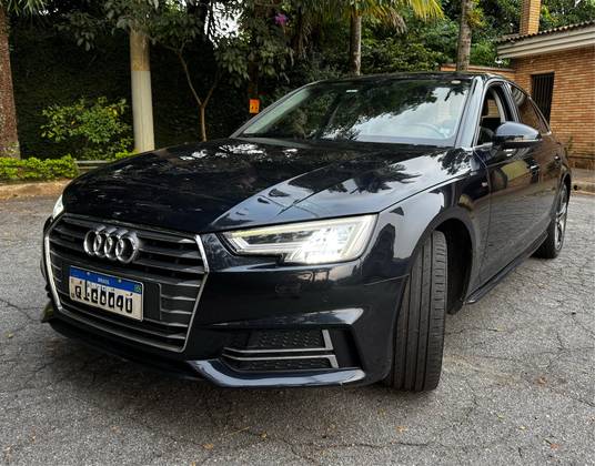 AUDI A4 2.0 TFSI AMBITION QUATTRO GASOLINA 4P S TRONIC